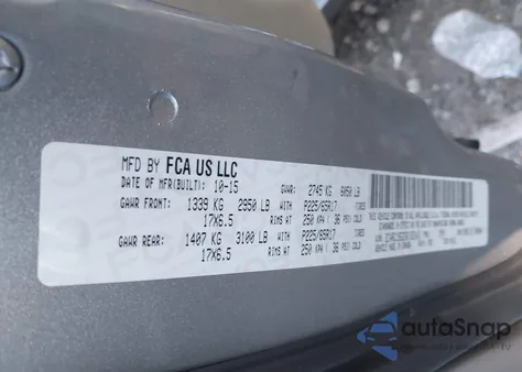 2016 Chrysler Town & Country Touring из США, поврежденный, VIN 2C4RC1BG2GR165143